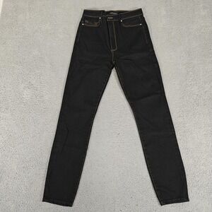 Black Orchid Jeans Womens 26 Skinny High Rise Stretch Denim Pants SAMPLE